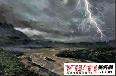 夢(mèng)見(jiàn)大暴雨