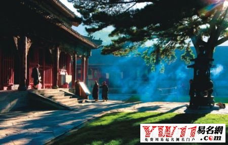 夢(mèng)見廟宇