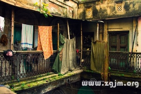 夢見舊房子