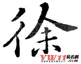 徐姓起源，徐姓的來源