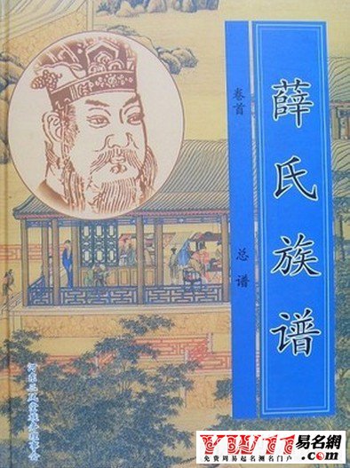 薛姓起源，薛姓的來源