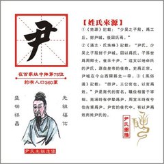 尹姓起名，尹姓名字大全