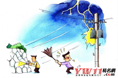 夢見被雷劈