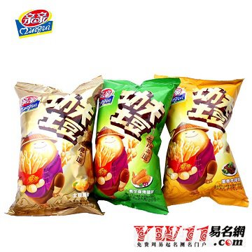 薯片品牌起名,最暢銷(xiāo)的薯片品牌起名